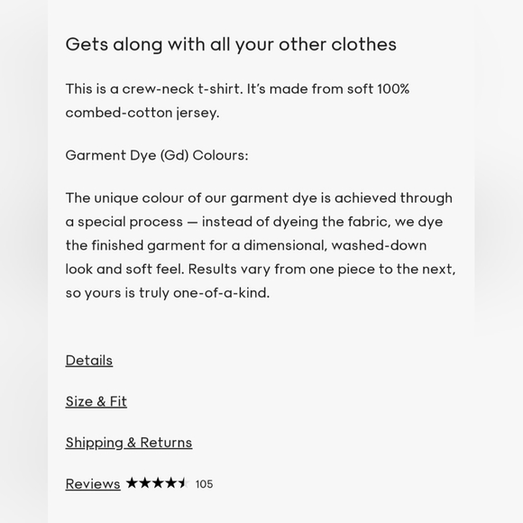 Wilfred Free Weekend T-Shirt - Picture 11 of 14